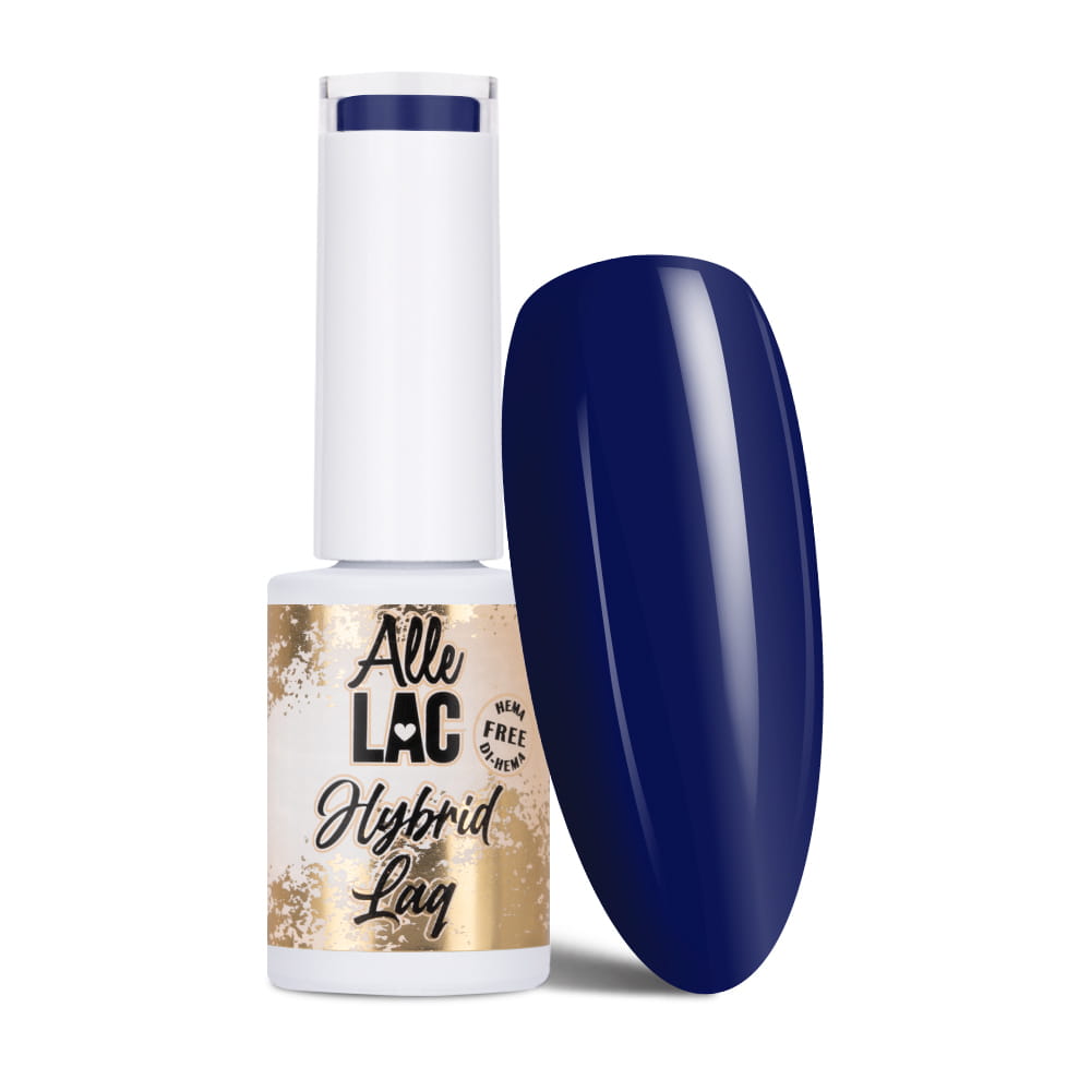 Lakier hybrydowy LED/UV Gel Polish nasycona pigmentacja AlleLac Limited Edition Nr 206 HEMA/Di-HEMA Free 5g
