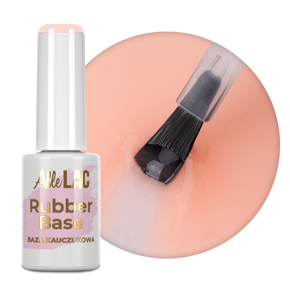 Baza kauczukowa Rubber Base AlleLac Dreamer HEMA/Di-HEMA Free 7g Nr 17