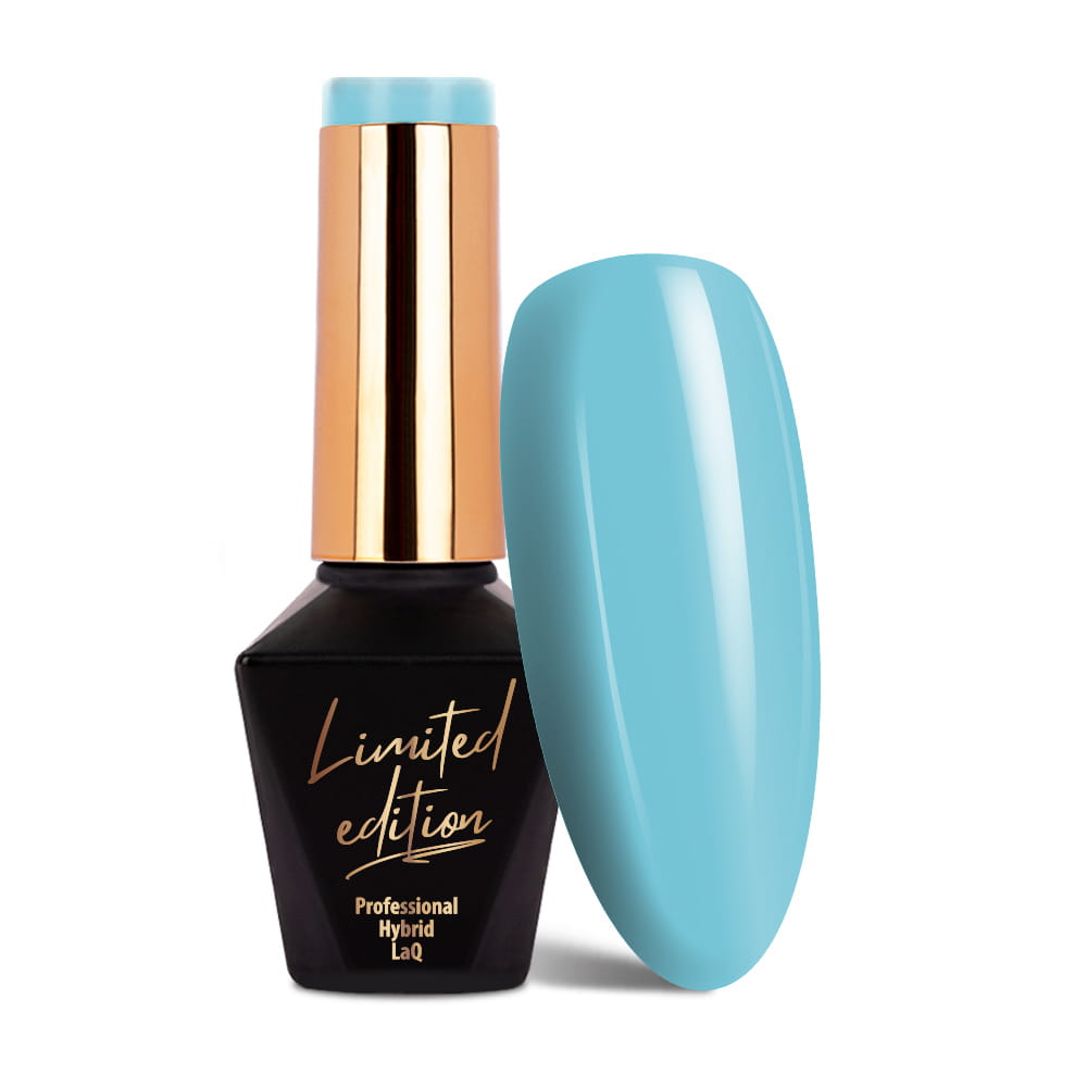Lakier hybrydowy LED/UV Gel Polish MollyLac Limited Edition Nr 487 Somewhere Nowhere 10 g