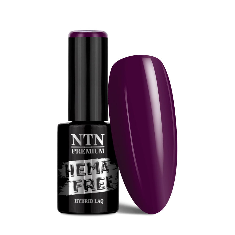 Lakier hybrydowy LED/UV Gel Polish NTN Premium Seductive Collection Nr 132 HEMA/Di-HEMA Free 5g