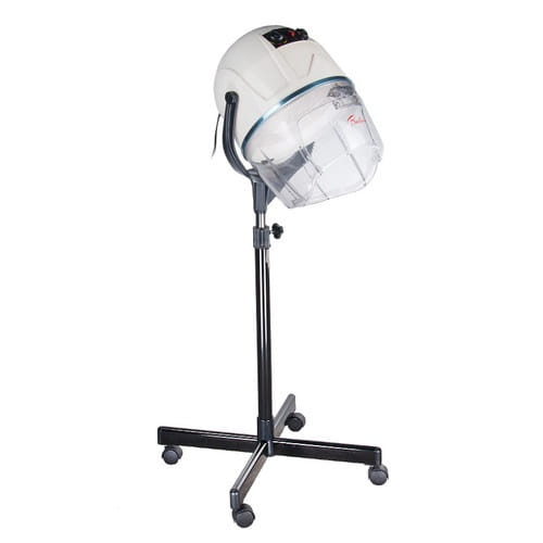 Bs suszarka hełmowa statyw bb 6082h biała