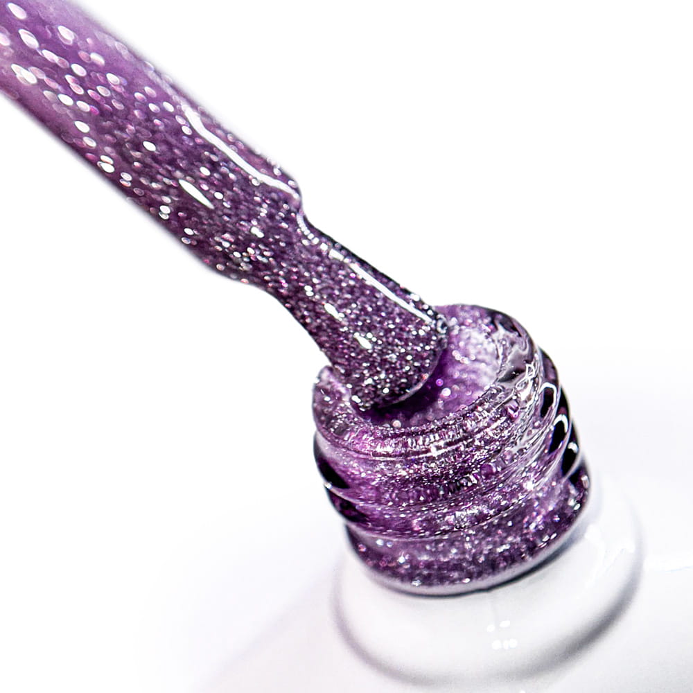 Lakier hybrydowy LED/UV Gel Polish Molly Nails Flashing Lights 3 Nr 615 Queencess HEMA/Di-HEMA Free 8g