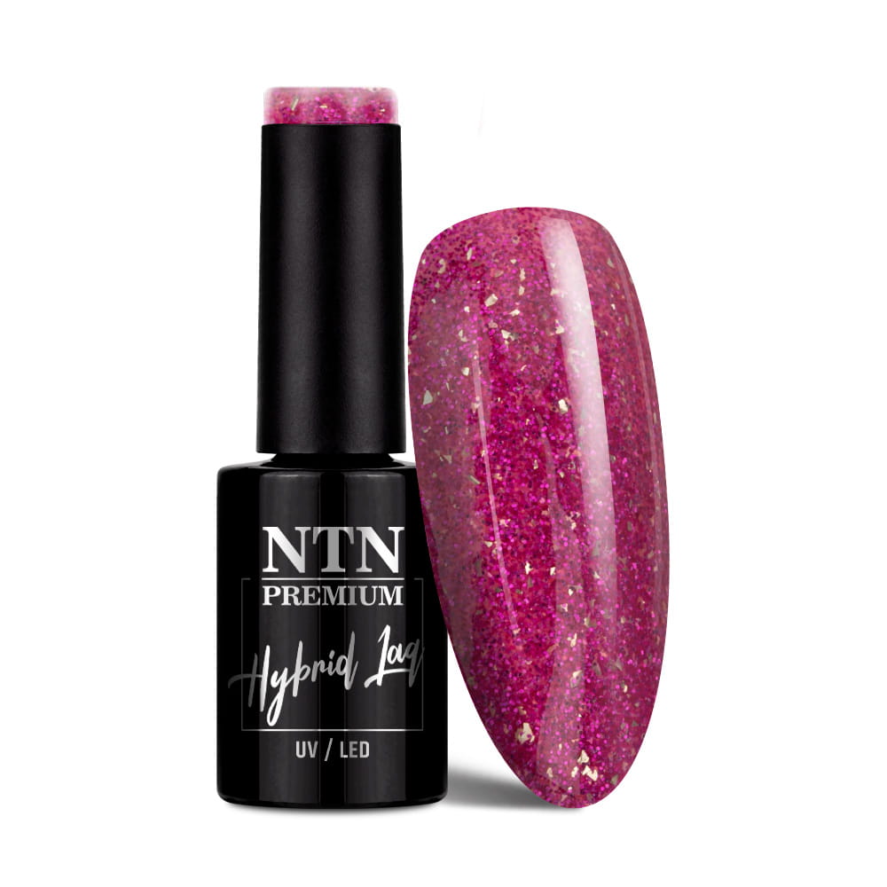 Lakier hybrydowy LED/UV Gel Polish NTN Premium Limited Edition Nr 414 5g