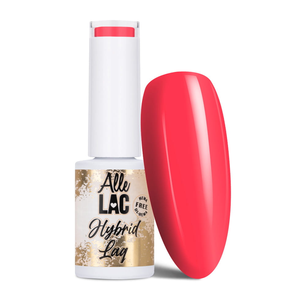 Lakier hybrydowy LED/UV Gel Polish AlleLac Ice Candy Collection Nr 17 HEMA/Di-HEMA Free 5g