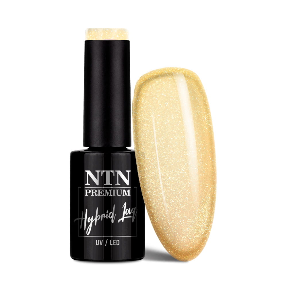 Lakier hybrydowy LED/UV Gel Polish NTN Premium Limited Edition Nr 411 5g