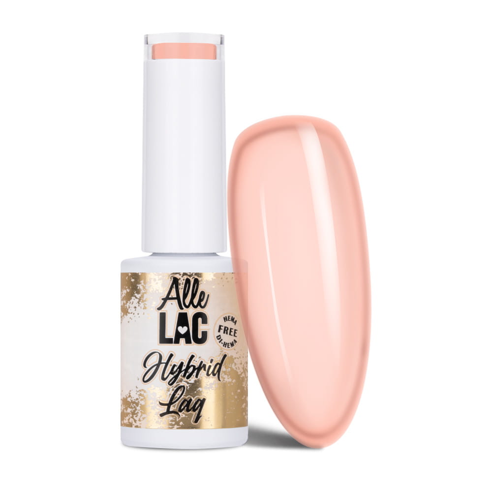 Lakier hybrydowy LED/UV Gel Polish AlleLac Creamy French Nr 191 HEMA/Di-HEMA Free 5g