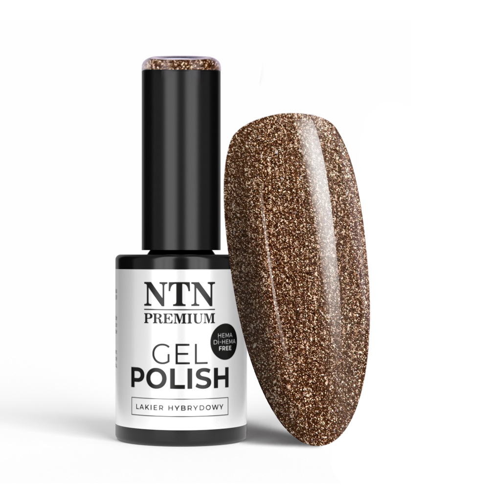 Lakier hybrydowy LED/UV Gel Polish NTN Premium Celebration Collection Nr 167 HEMA/Di-HEMA Free 5g