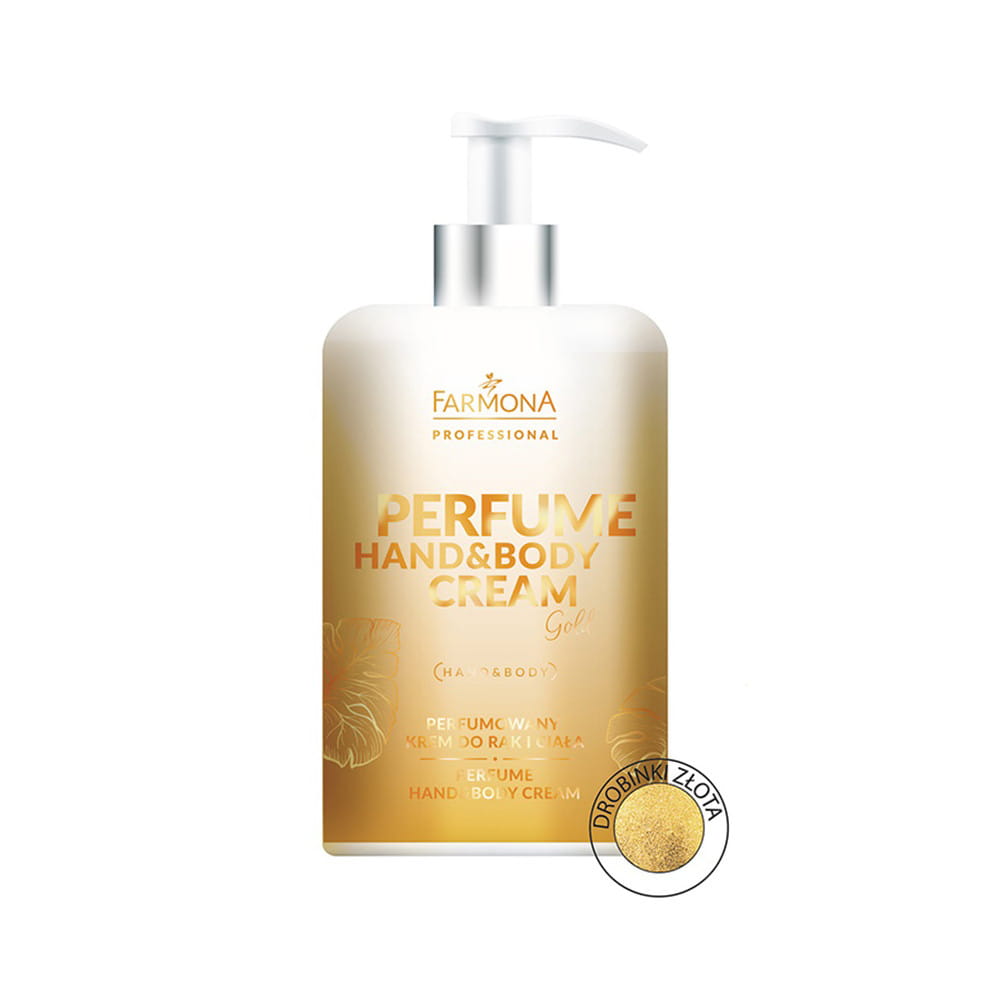 Krem do rąk i ciała perfumowany Farmona gold 300 ml