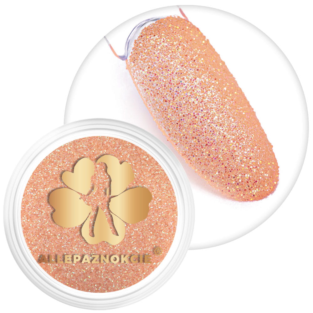 Pyłek do paznokci Syreni Pył Allepaznokcie słoiczek 2,5 g Nr 2