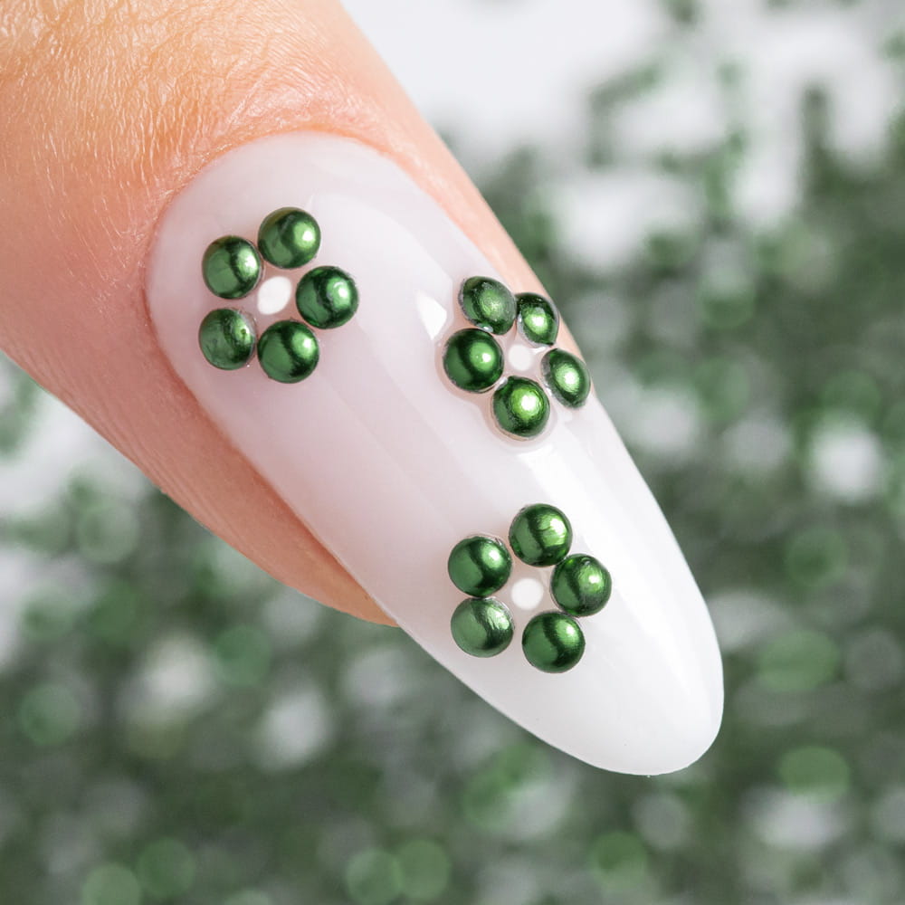 ShinePins gładkie ćwieki błyskotki ozdoby do paznokci mini NTN Premium Nr 17 5g