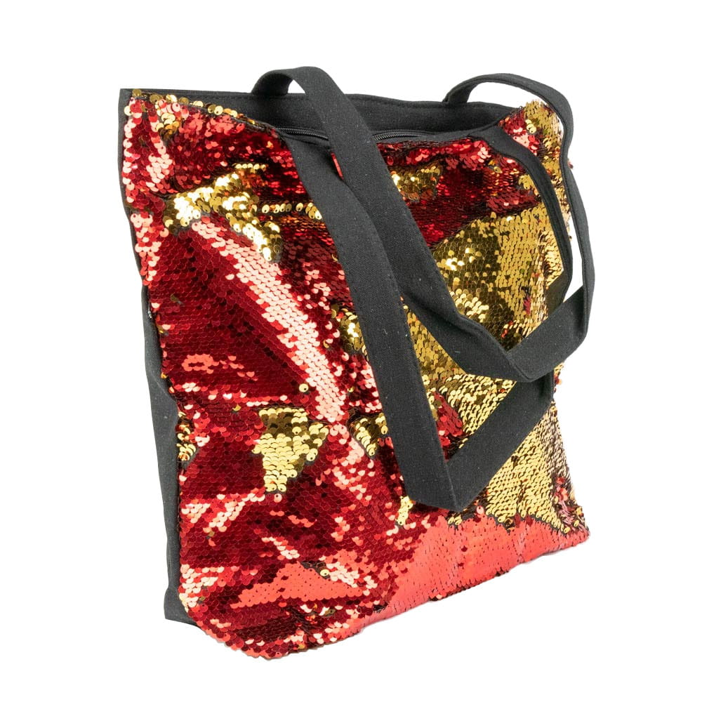 Torba Plażowa z cekinami designerska Nr 17 1