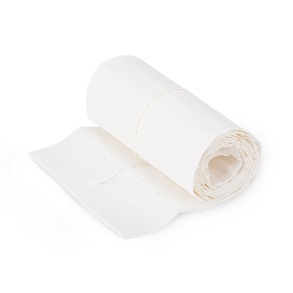 Waciki bezpyłowe 12 warstw 50 szt