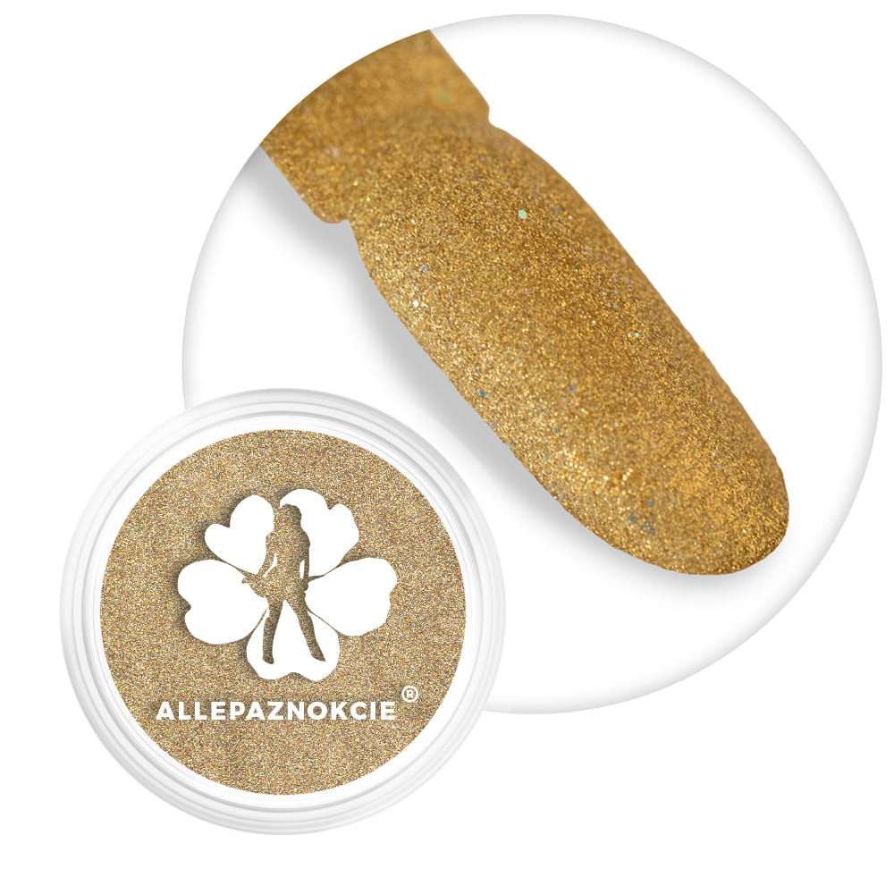 Pyłek do paznokci Pastel Holo Rainbow Allepaznokcie 0,5 g Nr 05