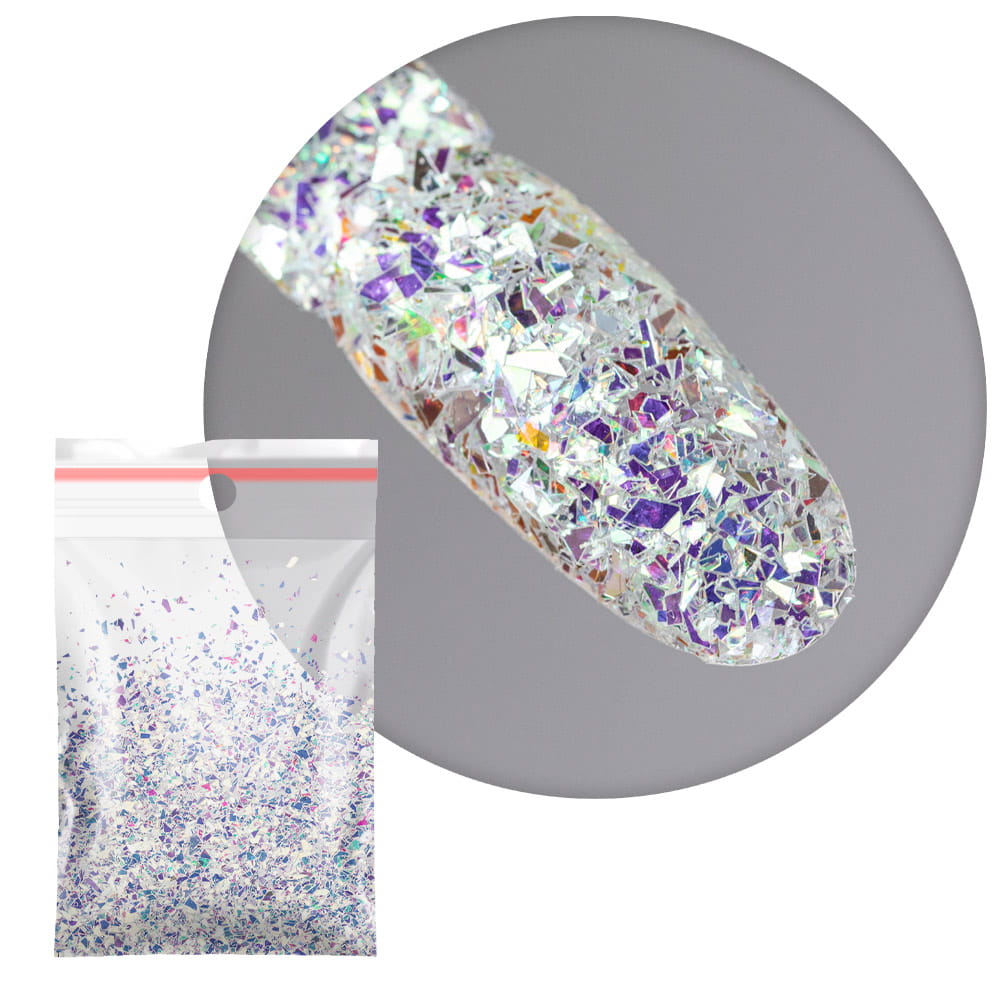 Płatki do paznokci Aurora Flakes 5g Nr 6