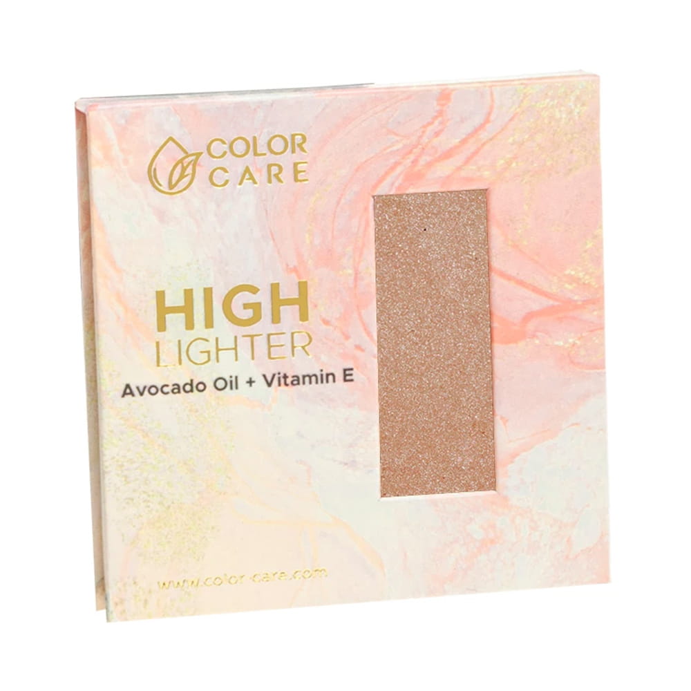 Rozświetlacz do twarzy Color Care 01 rose gold 8g