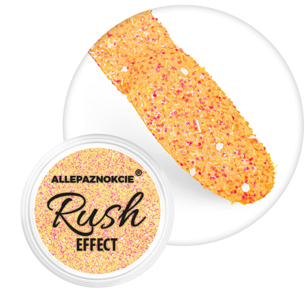 Pyłek do paznokci Rush Effect Allepaznokcie 1 g Nr 17