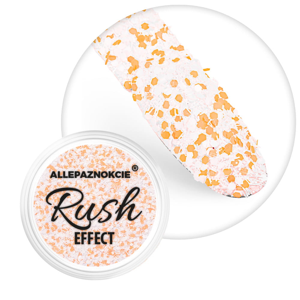 Pyłek do paznokci Rush Effect Allepaznokcie 1 g Nr 10