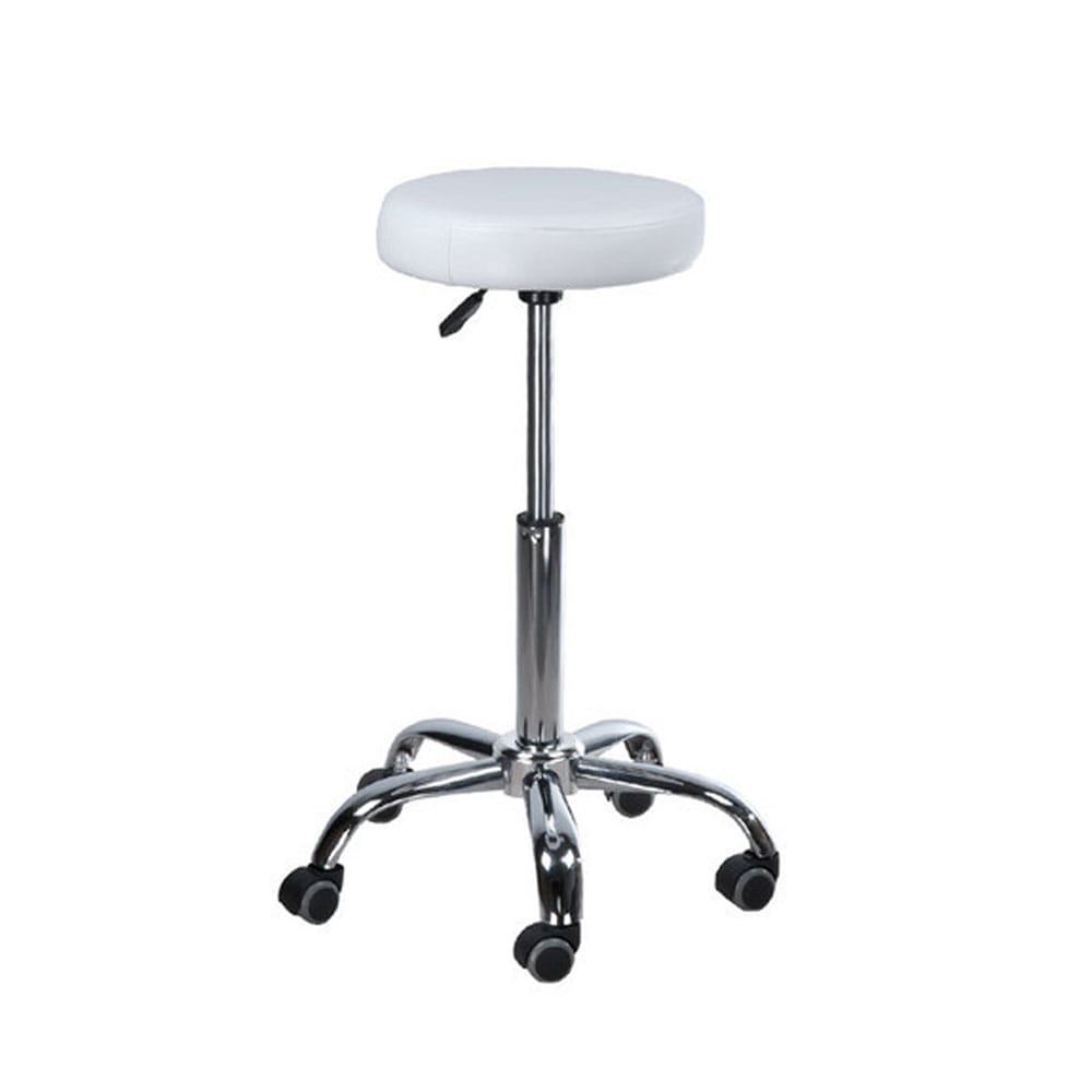 BS Taboret kosmetyczny biały BD 9920