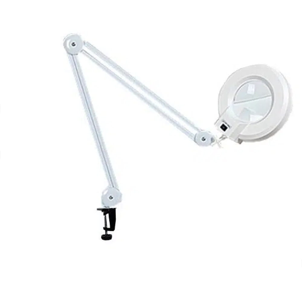 CO Lampa lupa 22W 5 dpi Basic mocowana do stolika biała CN01901