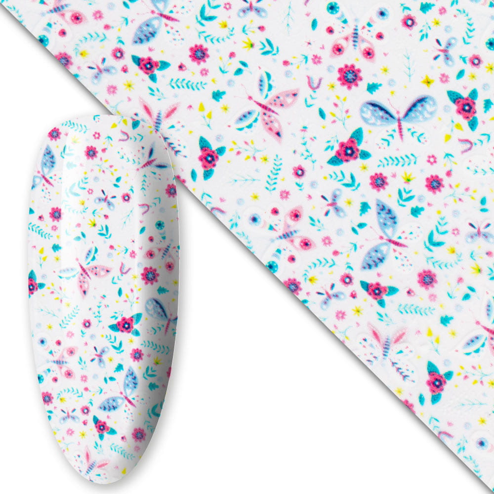 Folia transferowa Butterflies 100 cm Nr 19