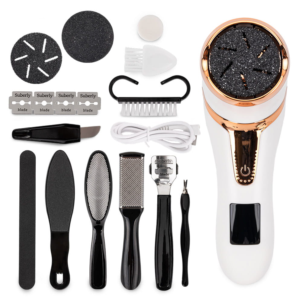 Elektryczny pilnik do stóp przenośny urządzenie do usuwania odcisków MT-510