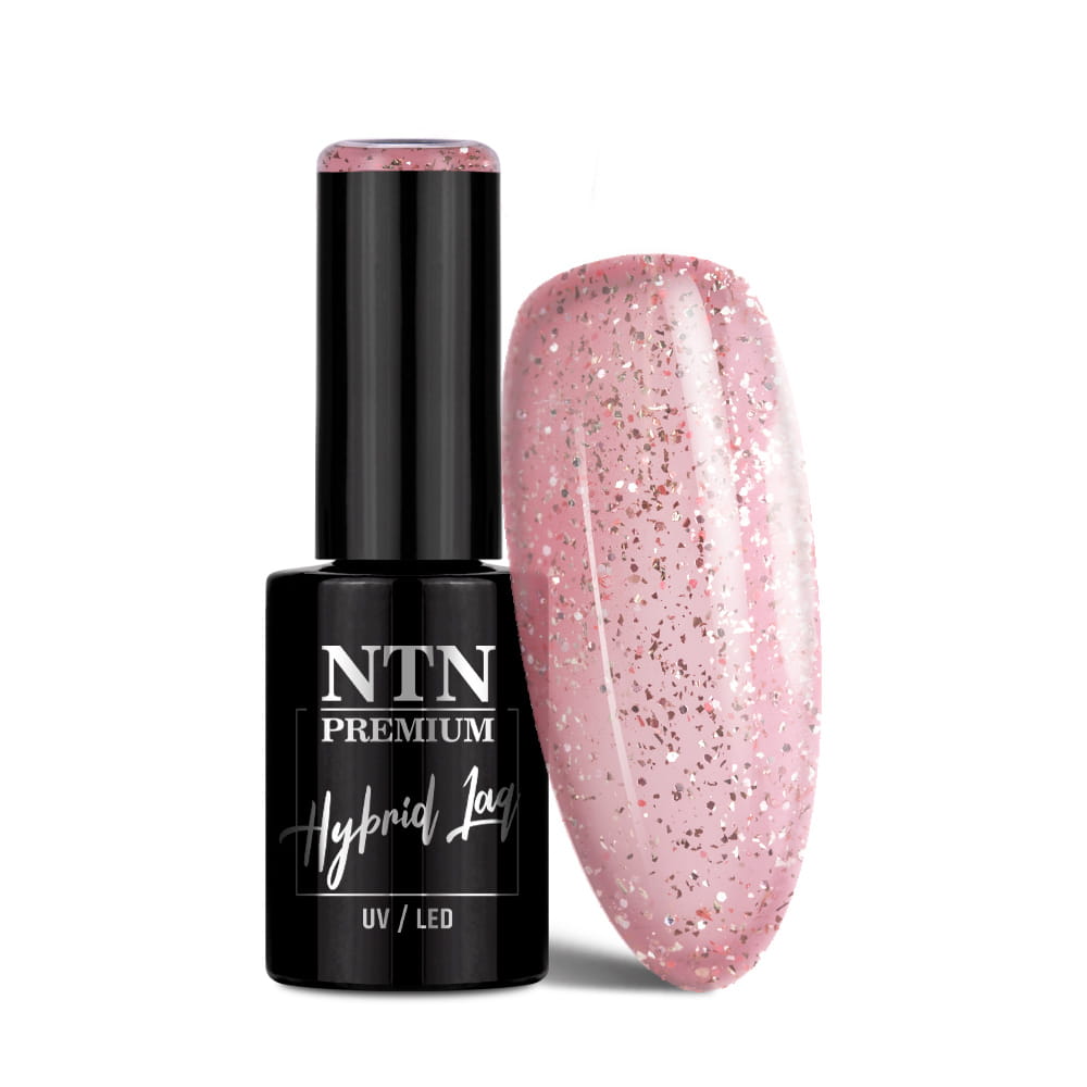 Lakier hybrydowy LED/UV Gel Polish NTN Premium Limited Edition Nr 323 5g