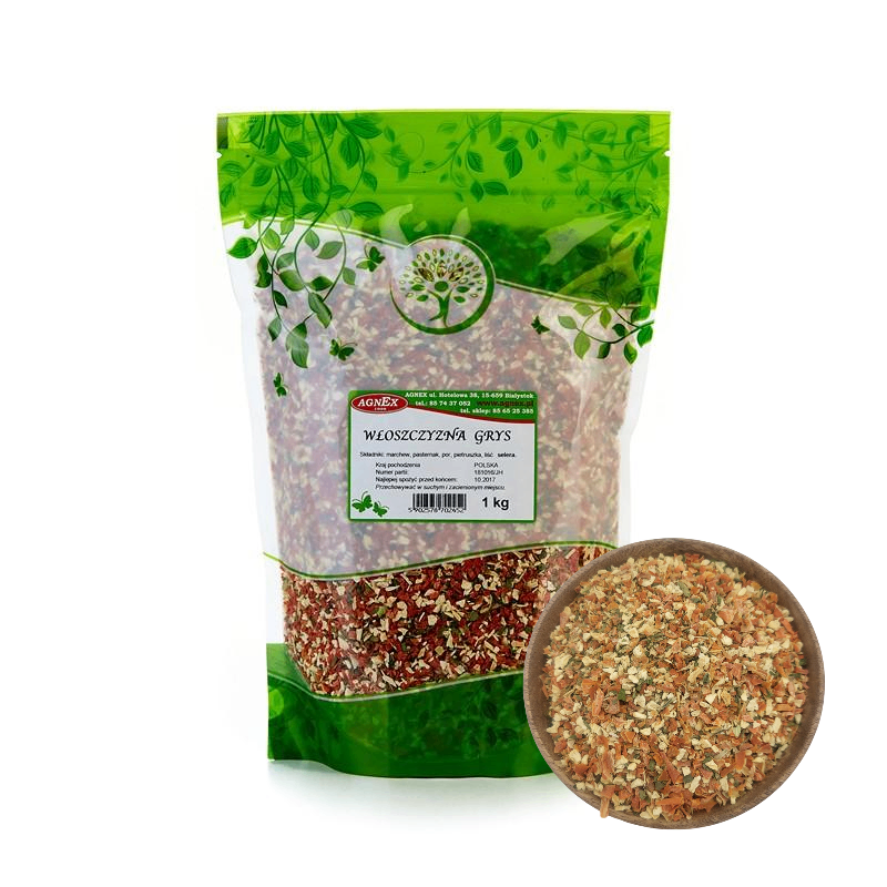 Włoszczyzna grys 1 kg