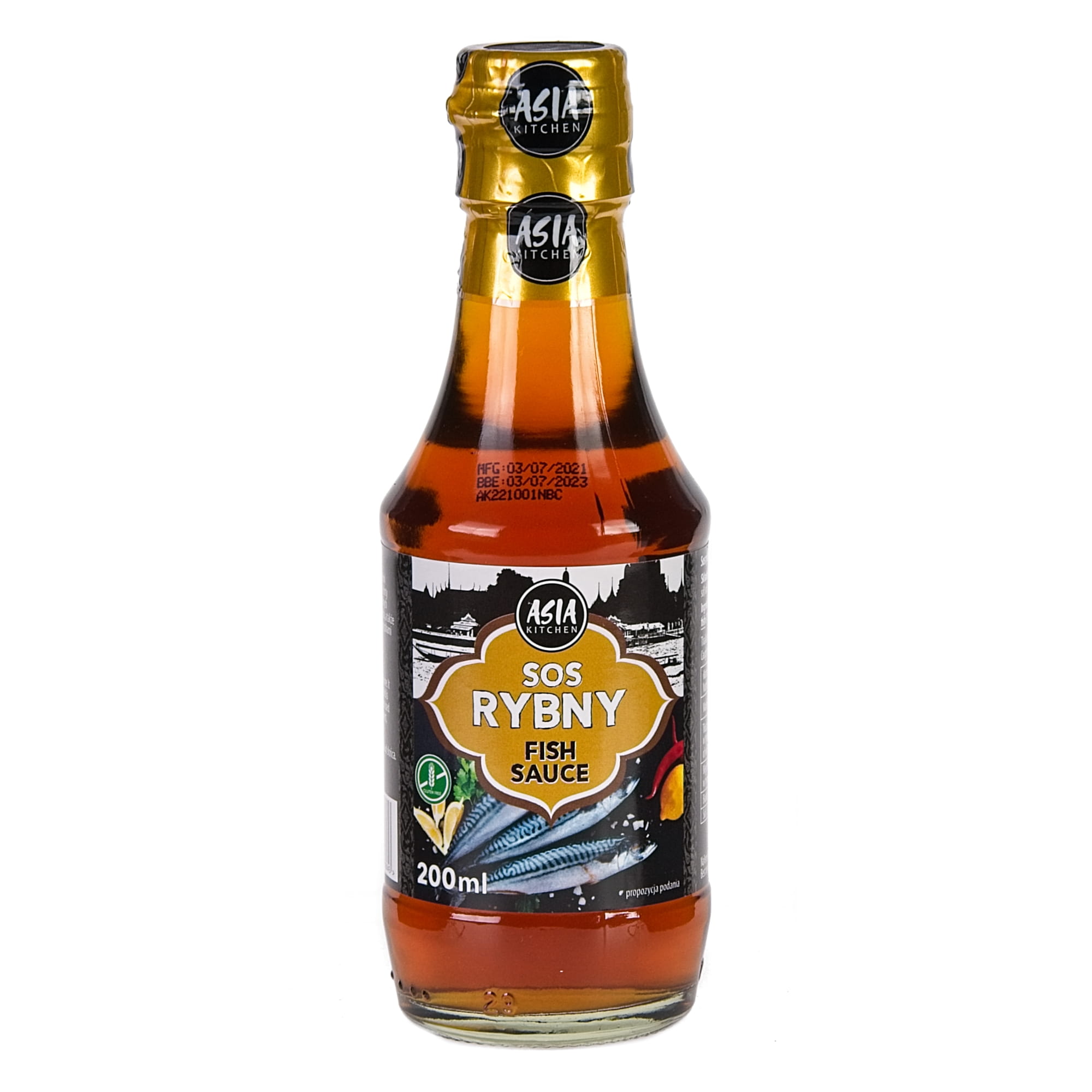 Sos Rybny 200ml Asia Kitchen