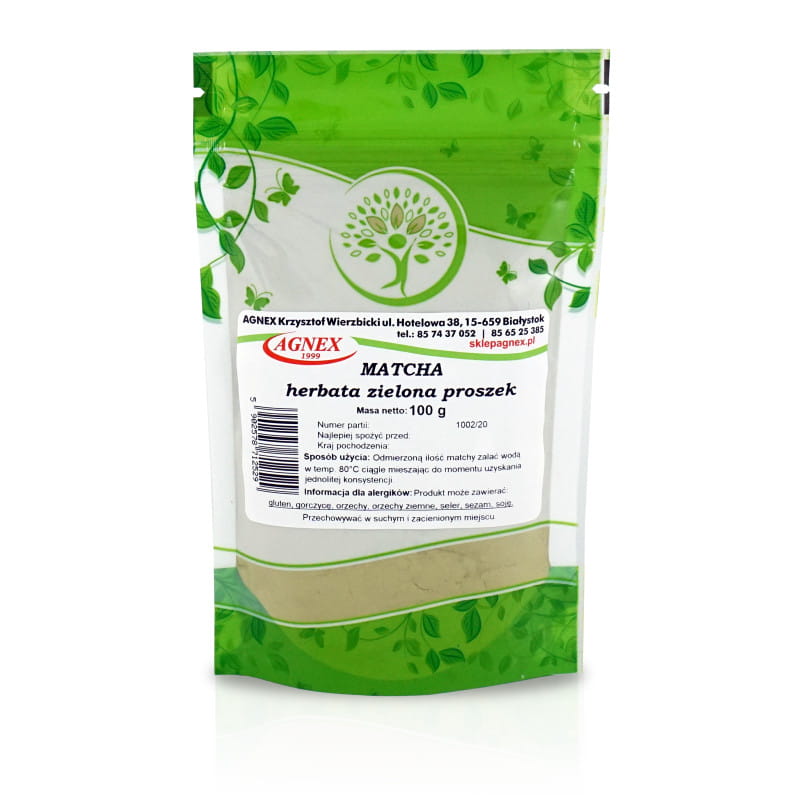 Matcha herbata zielona proszek 100 g