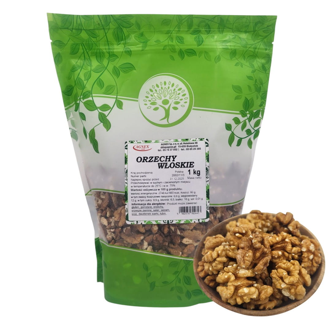 Orzechy włoskie 1 kg