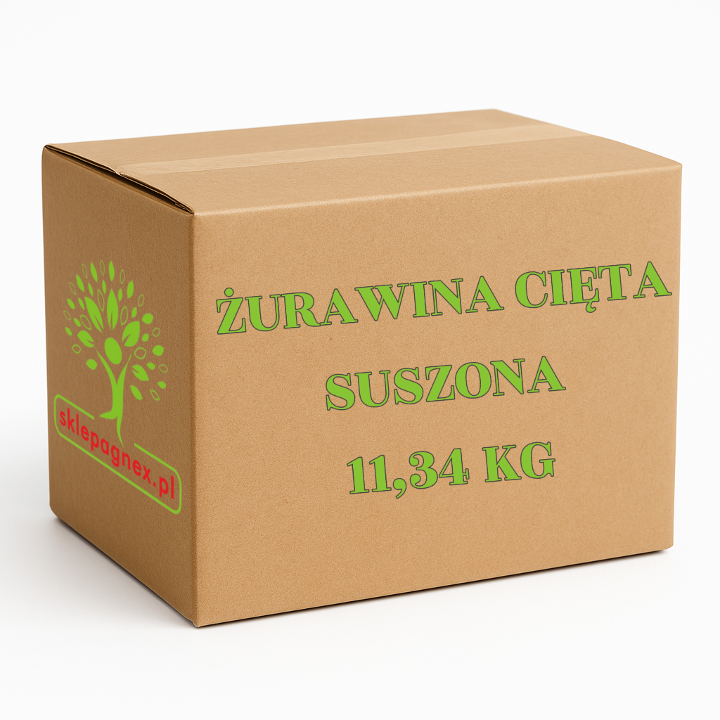 Żurawina cięta suszona 11,34 kg HURT