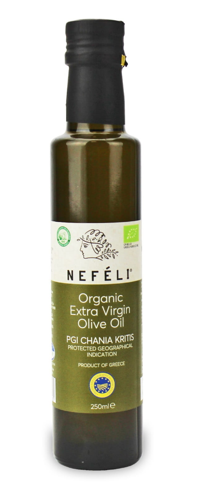 OLIWA Z OLIWEK EXTRA VIRGIN KRETA BIO 250ml NEFELI