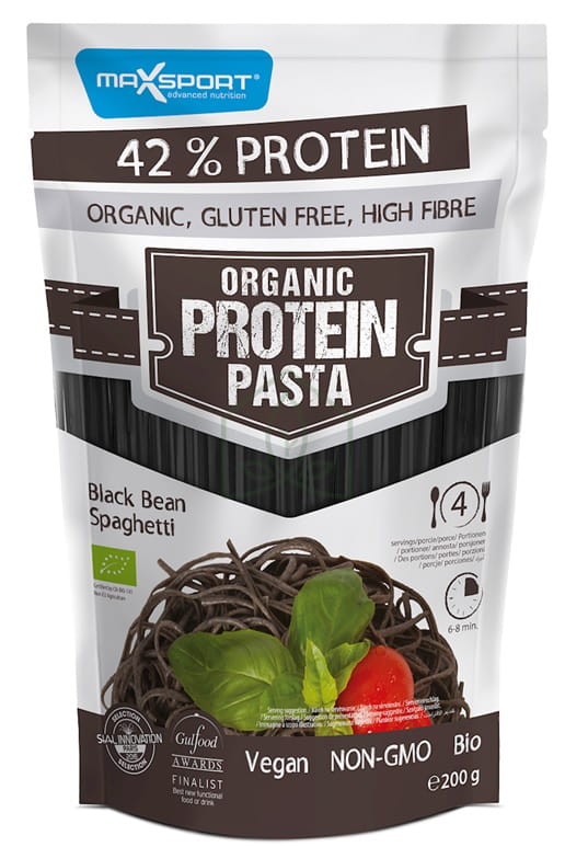 Makaron z Czarnej Fasoli 42% Białka Bio 200 g