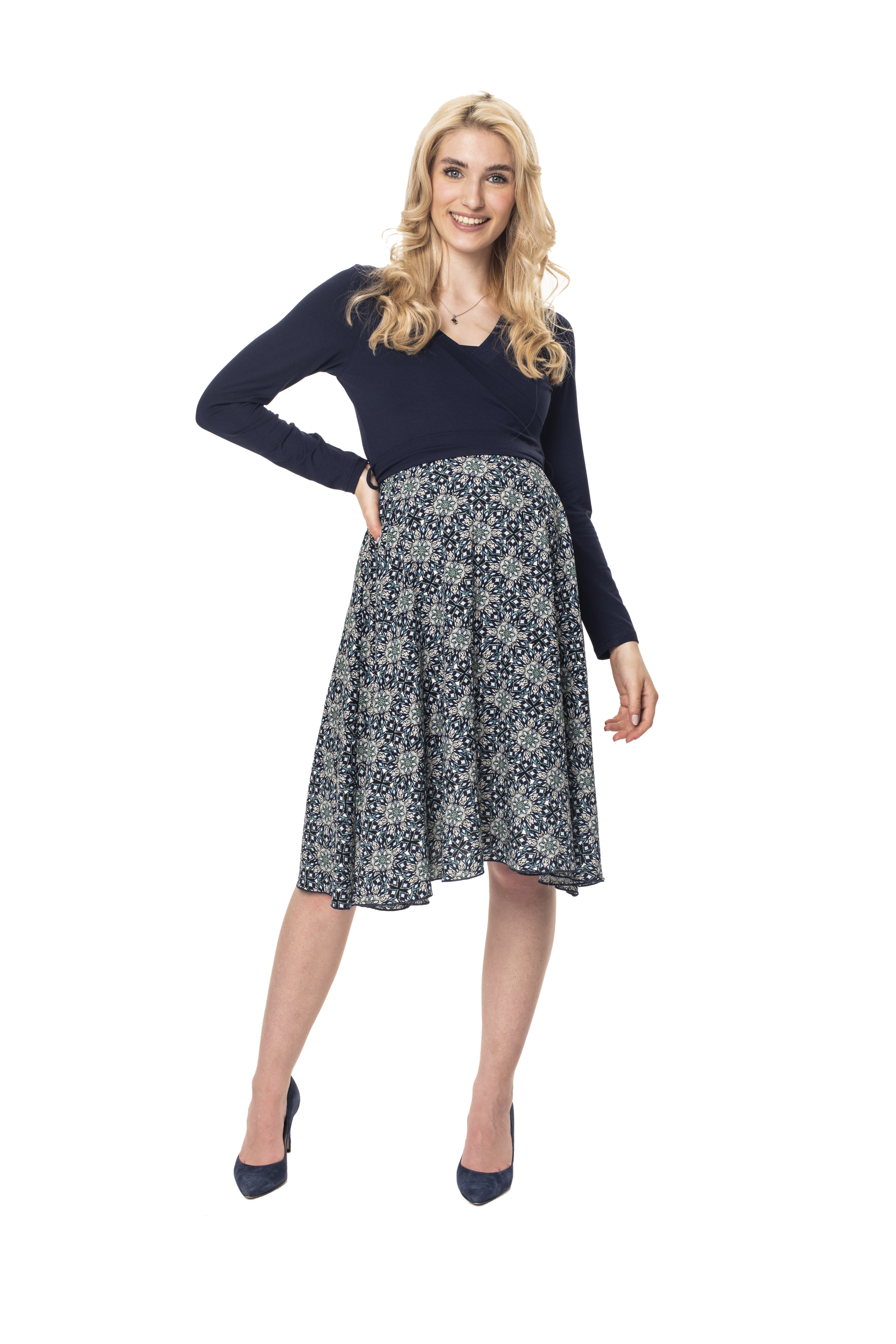 Sukienka ciążowa i do karmienia Roxane