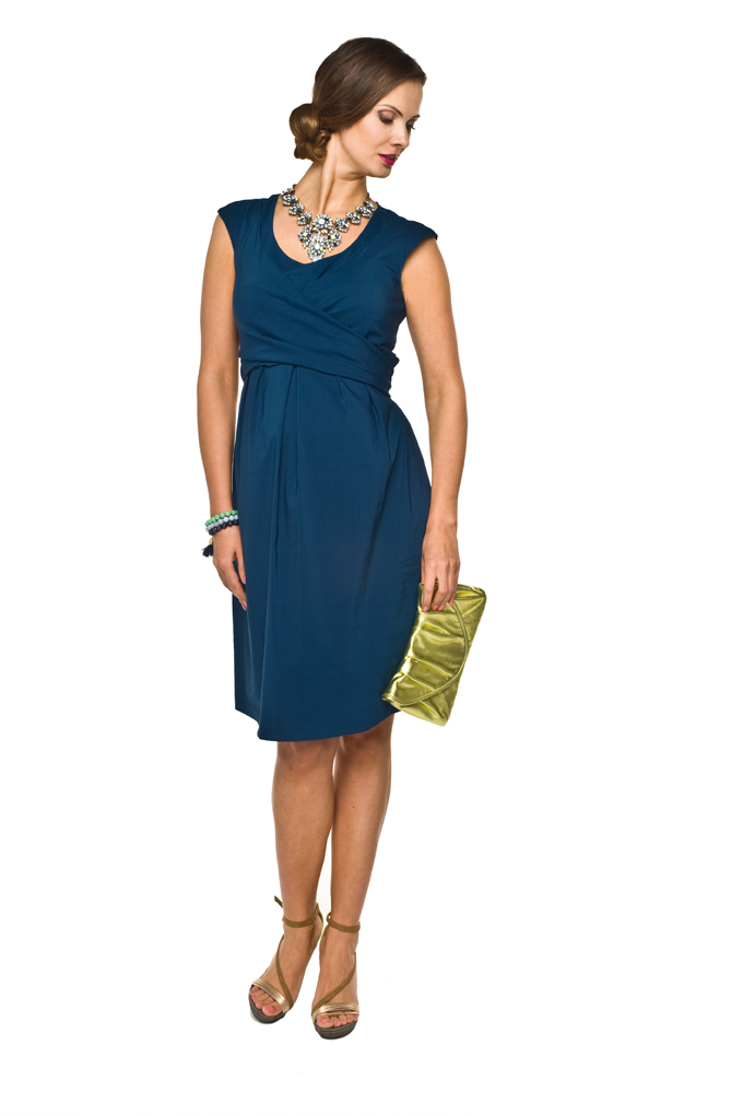 Sukienka ciążowa do karmienia Zurina