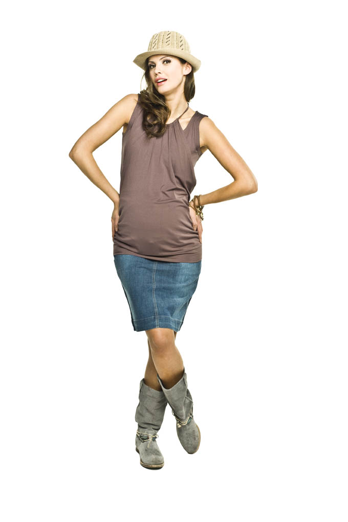 Bluzka ciążowa i do karmienia Perla