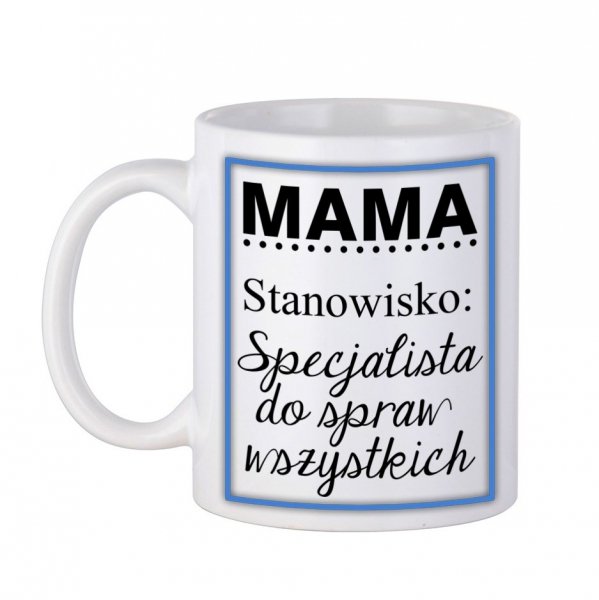 Kubek na Dzień Matki 330ml wz. 11