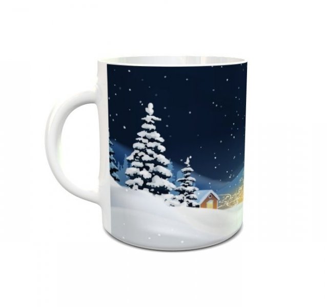 Kubek na Święta Bożego Narodzenia 330ml wz. 12