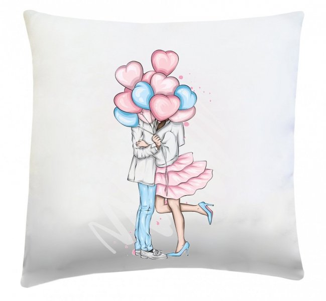 Poduszka na Walentynki 40x40 wz. w30