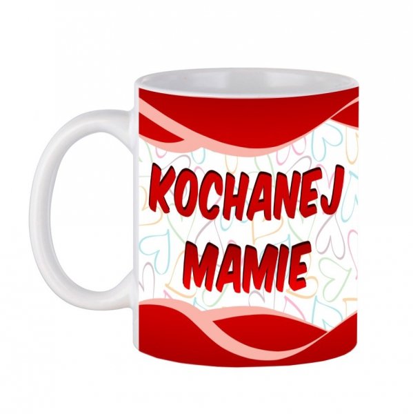 Kubek na Dzień Matki 330ml wz. 09