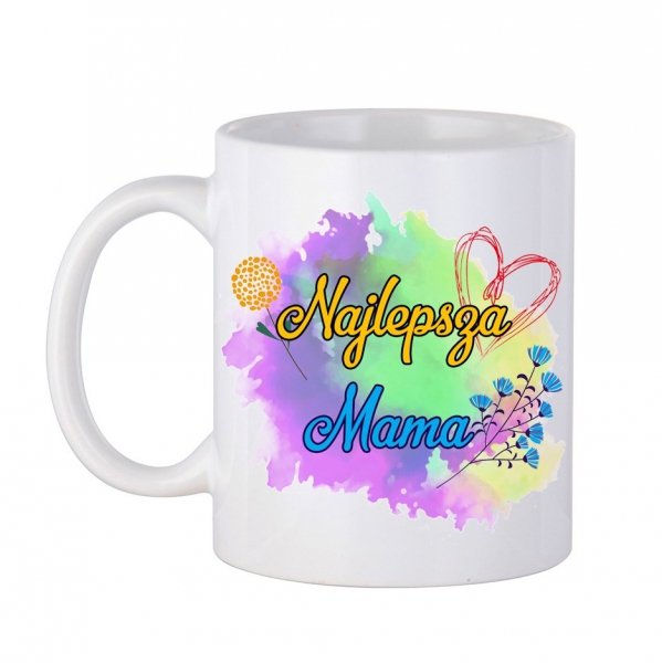 Kubek na Dzień Matki 330ml wz. 05