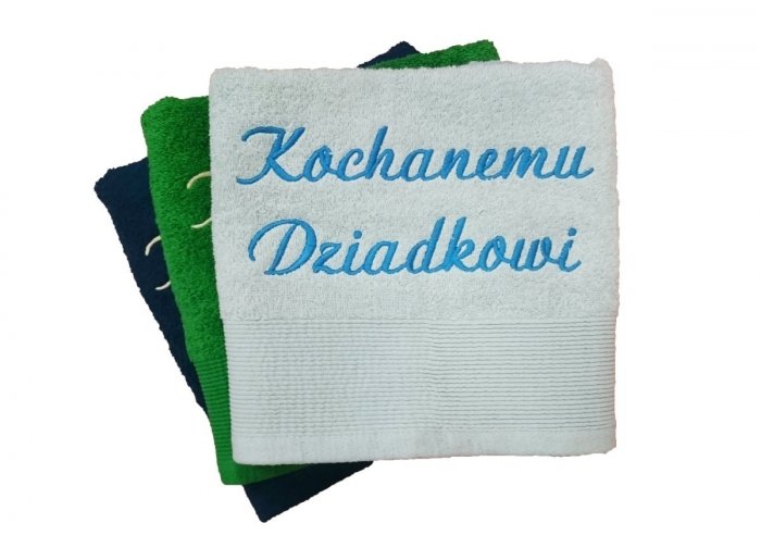 Usługa haftu okolicznościowego - na Dzień Babci i Dziadka