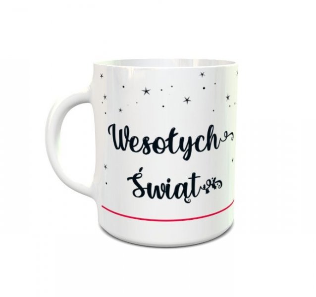 Kubek na Święta Bożego Narodzenia 330ml wz. 11