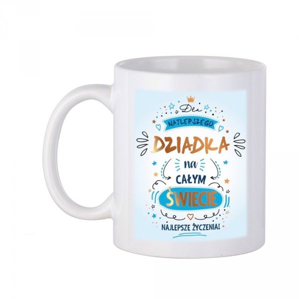 Kubek na Dzień Dziadka 330ml wz. 14