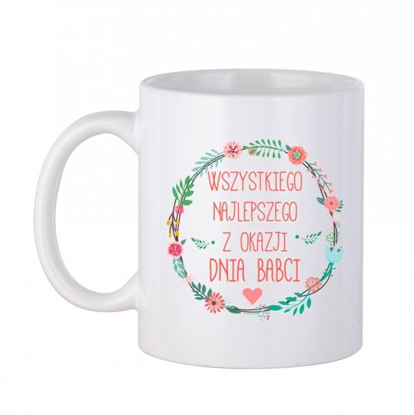 Kubek na Dzień Babci 330ml wz. 10
