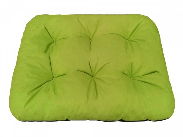 Legowisko dla psa 115x80 cm - limonka