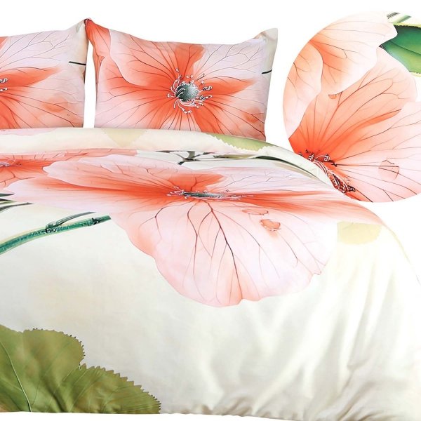 Pościel satynowa Darymex kolekcja Satynlove PREMIUM 220x200 wz. 12422