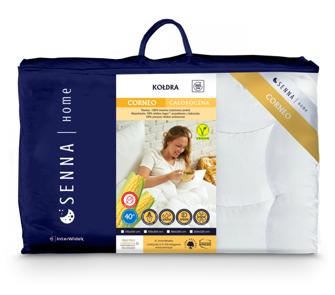 Kołdra CORNEO/INGEO Inter-Widex 220x200