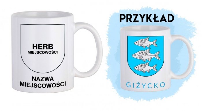 Kubek Twojej miejscowości 330ml