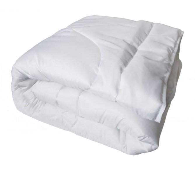 Kołdra antyalergiczna LUX całoroczna 140x200 wz. biały